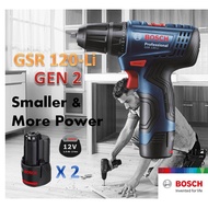 Bosch GSR 120-LI Cordless Drill (GEN2)