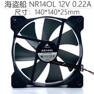 aigo Patriot Fan14025 Aurora LED White/Red/Blue/Green light computer case fan14cm