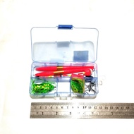 Kotak Alat Pancing Kotak Kail Box Kail Kotak Umpan Kotak Pelampung Pancing Kotak Soft Frog