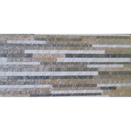 WALLTILE 20X40 LEDGE STONE GREY MIX