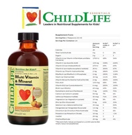 ChildLife Essentials Multi Vitamin &amp; Mineral