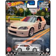 Hotwheels Boulevard Honda Civic EK9(Genuine)