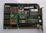 AM386SX-40 386 ISA半長卡電腦工控機設備主板 PC-DOS ver6.3包好