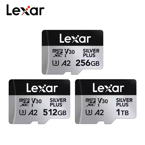 Original Lexar Professional Micro SD Card 1066x 128GB Flash Card V30 A2 C10 TF Card 64GB 256GB Micro