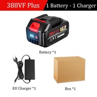 388VF 928VF 21V บวกแบตเตอรี่แบบชาร์จไฟได้30000MAh 20000MAh พร้อมจอแสดงผลกำลังไฟ LED สำหรับแบตเตอรี่เ