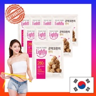 [Koeran Diet Food] Lightly Konjac Crunch Brown Rice Bar 70g x 8pack | korean crunch bar