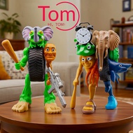 Brainrot Tung Sahur toys,World Action Figures Doll Model Game Model Toys