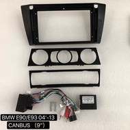 ANDROID PLAYER CASING 9  WITH CANBUS BMW E90/E93 04-13 Y
