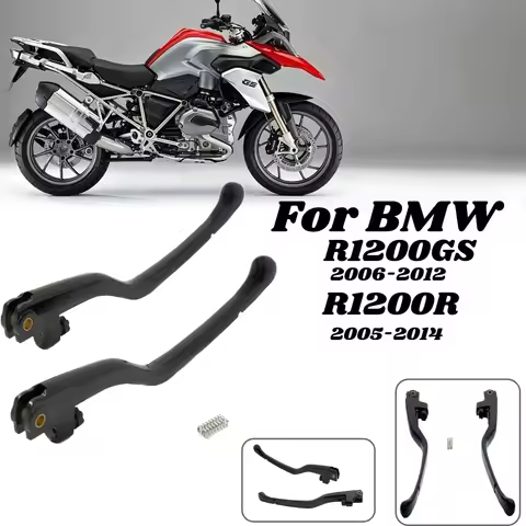 For BMW R1200GS R1200 GS R 1200 GS/ADV/R/RT/S/ST a Pair 2005-2014 For BMW Motorcycle Handle Clutch B