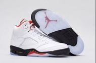 Jordan 5 Retro Fire Red Silver Tongue (2020) US6-US11 StockX