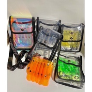 Transparent Cross-Bags For Professional Custom Hair Clippers, Hairdressing Tools