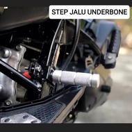 [PROMO] JALU UNDERBONE STEP UNDERBONE MOTOR JALU PIJAKAN KAKI DRAT 12 FOOTSTEP UNDERBONE NUI DKT RCB