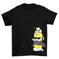 CAT KUCING xs-3xl tshirt woman t shirt women cotton tshirt men t shirt baju perempuan lelaki oversiz