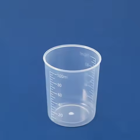 Reusable PP Sealing Cups For Kids DIY Slime Storage Box Transparent Containers For Crafting Material