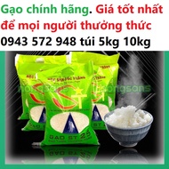 [HCM]Gạo ST 25 đặc sản sóc trăng túi 10kg - gạo thơm st25