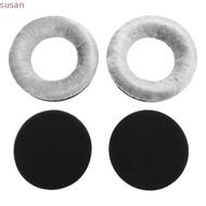 SUSANMY 2PCS Noise Isolation Ear Cushions, Soft and Comfortable Memory Foam Replacement Ear Pads, Ve