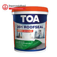 TOA 201 น้ำยากันรั่วซึมดาดฟ้า ROOFSEAL รูฟซีล 1GL 4.0Kg. |แกลลอน| TTR Store