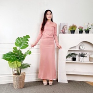 MF - MEC LONGDRESS BODYCON Wanita SELA Orina Maxi Dress/ FORMAL MAXY DRESS/ Wanita SIMPLE FASHION DR