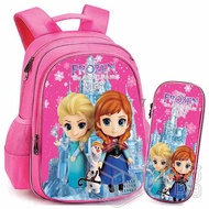 FROZEN CHILDREN'S BACKPACKS, Latest 2022 Kindergarten and Elementary School Girls' Backpacks, Frozen