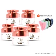(5 กระปุก แถมฟรี กัวซา 1 ชิ้น) Barcony Korea Ginseng RGB3+ บาร์โคนี่ ครีมโสม 3 สี บำรุงฝ้า กระ เพิ่ม