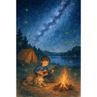 Taiwan Shipping Healing Series Puzzles 500 Pieces 1,000 200 Educational Toys DIY Children F56 8/8