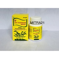 60s Sari Temulawak Hepatitic Yellow Pain Medicine Caplets