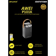 AWEI P101K Fast Charging Power Bank 60000mAh