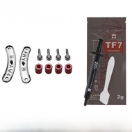 Thermalright AM4 AM5 CPU Cooler Mounting Bracket Metal Backplate Clip Fan Cooling Computer Hardware 