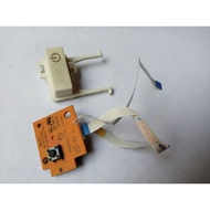 TOMBOL Printer on-off button hp 7720 7740 G5J38-80022