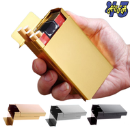 COD KOTAK BUNGKUS ROKOK ALUMINIUM SLIDER ANTI KARAT MEWAH ELEGAN MODERN TEMPAT ROKO KOTAK ROKOK GESE