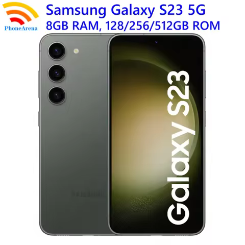 Samsung Galaxy S23 5G S911U1 S911B S911N S9110 6.1" AMOLED 8GB 128/256/512GB Snapdragon NFC Original