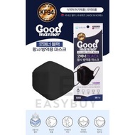 🇰🇷 (In stock 現貨) 價錢貴少少 質量好 韓國大品牌 Korea Good Manner Black Colour KF94 Mask 韓國 Good manner 黑色 KF94 成人口