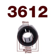 Aksesori Collet Mesin Ukiran untuk Penggantian Collet Collet Collet Alat Kuasa Makita 3612