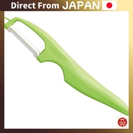 【From Japan】
Kyocera Ceramic Peeler, Rust-Free, Easy to Care For, Vertical Type, Lightweight with Sh