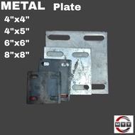 METAL PLATE TAPAK BESI WELDING / SQUARE PLATE WELDING / PAGAR RUMAH / DOOR GATE PLATE / PAPAN BESI