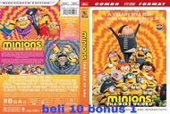 Kaset Dvd Animasi Film Bioskop 2022: MINIONS THE RISE OF GRU
