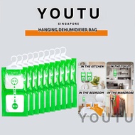 Hanging Dehumidifier Bag White Peach Flavor And Gardenia Flavor Cabinets, Toilet, Curtain Rod Closet