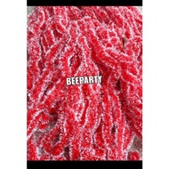 Red and White Garland 17 August 2 meters