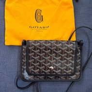 goyard 信封包黑色