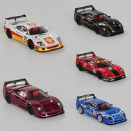 STANCE HUNTERS 1/64 FERRARI F40 LM SHELL JPS PILOT