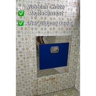 FAST SERVICE! HDB Stainless Steel Rubbish Chute Replacement (Supply + Install)