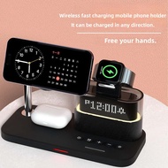 Magnetic wireless charger 3-in-1 wireless charger (suitable for iPhone, headphones, watches)
