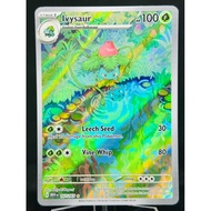 Ivysaur 167 151 English Illustration Rare Pokemon TCG