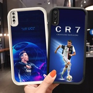 YS-46 CR7 Ronaldo Shockproof Casing for Samsung A50 A50s M02 A30S A7 A02 A03 A26 A17 Core