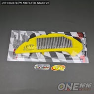 JVT AIR FILTER FOR NMAX/AEROX V2 STAINLESS HEAVY DUTY PERFORMANCE PARTS