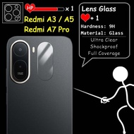 For Xiaomi Redmi A7 Pro A5 A3 Ultra Clear Slim Back Camera Lens Full Cover 9H Tempered Glass Guard P