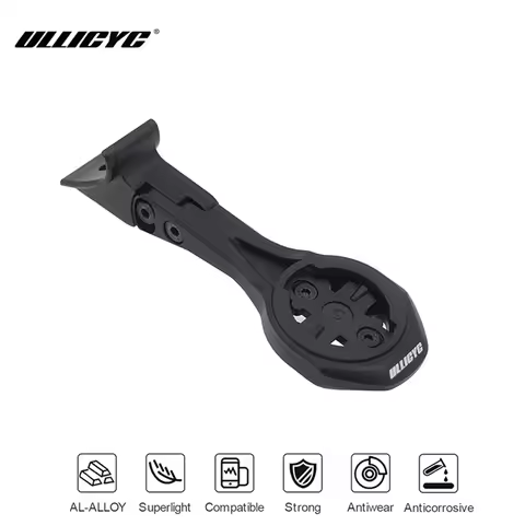 For C68 V4RS CC.01 Integrated Handlebar Computer Mount Compatible with GPS/Garmin/Bryton/Wahoo Alumi