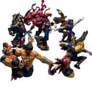 全新 海洋堂 北斗之拳  拳四郎  扭蛋 一套五個