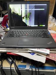 零件機Lenovo聯想(NBF5正)X240 12.5吋 i3筆記型電腦......螢幕破屏