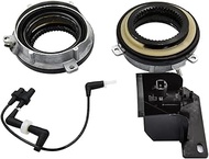 4-Wheel Drive 4WD Locking Hub Actuator Vacuum Solenoid w/Cover Vacuum Line Compatible for 2004-2015 